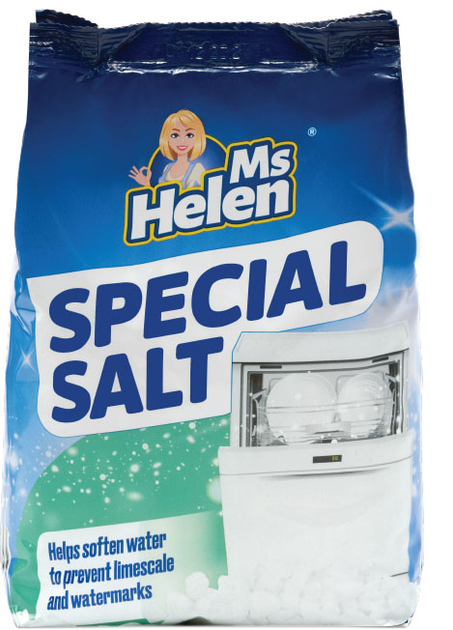 Сіль для посудомийних машин Ms Helen, 1.2 кг